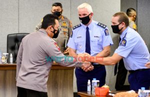 Polri dan Polisi Selandia Baru Teken MoU, Pencegahan dan Pemberantasan Kejahatan Transnasional