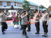 Foto: Kapolri, Jenderal Listyo Sigit Prabowo bakal meninjau langsung masyarakat yang menjadi korban erupsi Gunung Semeru.
