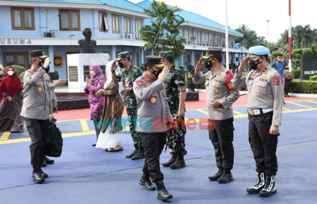 Foto: Kapolri, Jenderal Listyo Sigit Prabowo bakal meninjau langsung masyarakat yang menjadi korban erupsi Gunung Semeru.
