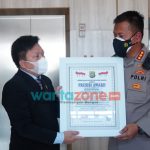 Foto: Polresta Sidoarjo meraih presisi Award dari Lemkapi.