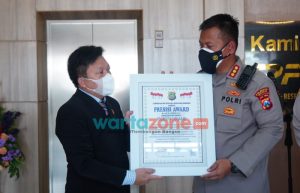 Polresta Sidoarjo Raih Presisi Award dari Lemkapi