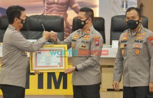 Raih Top Inovasi Pelayanan Publik 2021 dari Kemenpan RB, Ini Kata Kapolresta Malang