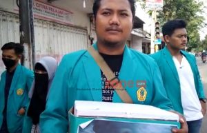 BEM UBI Banyuwangi Gelar Aksi Solidaritas Peduli Bencana Erupsi Gunung Semeru