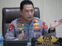 Foto: Kapolri Jendral Listyo Sigit Prabowo, saat memberikan arahan dalam Sidang Pleno Wandiklat di Jakarta.