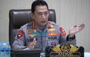 Kapolri: Dimasa Sulit Pandemi Covid-19, Pers Garda Terdepan Menjaga Optimisme