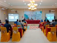 Foto: Pelaksanaan Uji Kompetensi Wartawan (UKW) jenjang muda di Hotel CI Sumenep (Dok. WARTA ZONE)