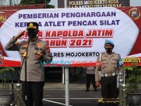 Foto: Kapolresta Mojokerto, AKBP Rofiq Ripto Himawan.
