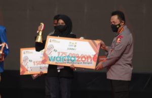 Wakili Jawa Timur, Unesa Juara 1 Lomba Orasi Piala Kapolri