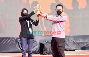 Gelar Lomba Orasi, Kapolri: Mari Ciptakan Alam Demokrasi yang Lebih Baik