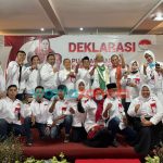 Foto: Gema Puan Sumenep, menggelar deklarasi Puan Maharani for Presiden RI 2024, bertempat di Aula Hotel Musdalifah, Jl Trunojoyo, Sumenep.