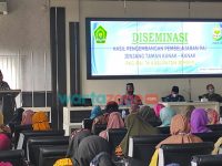 Foto: Kegiatan persiapan dalam mengembangkan pola pendidikan digitalisasi tingkat PAUD dan TK di Kabupaten Jember, di Aula Man 1 Jember, Sabtu (11/12/2021).