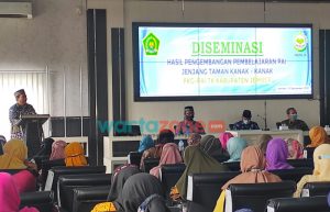 Kembangkan Pendidikan Digital, Guru Agama Islam Tingkat TK Ikut Kegiatan Diseminasi