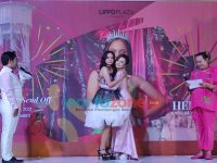 Foto: Press Conference and Send Off Miss Teenager Hellua Mukti Maria Gasperz yang digelar di lantai satu Lippo Plaza Jember, Minggu (12/12/2021) malam.