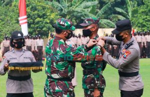 Pembukaan Pendidikan dan Latihan Integrasi Dikmaba TNI AD dan Diktukba Polri 2021