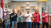 Foto: Kepala Divisi Humas Polri Irjen Dedi Prasetyo, memberikan izin kepada PT. Liga Indonesia Baru (LIB) untuk melakukan uji coba penyelenggaraan sepakbola liga 1 dan 2 dengan dihadiri oleh penonton secara langsung.