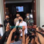 Foto: Walikota Surabaya Eri Cahyadi, usai melaksanakan pertemuan dengan tokoh agama hadapi pelaksanaan perayaan Natal dan Tahun Baru.