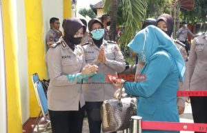350 Personil Gabungan Diterjunkan Amankan Pelantikan Kades, Kapolres Sumenep: Dilarang Konvoi dan Arak-Arakan