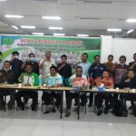 Foto: HKTI Jember saat melakukan pemilihan ketua baru untuk masa bakti 2022-2026, Jumat (17/12/2021).