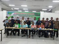Foto: HKTI Jember saat melakukan pemilihan ketua baru untuk masa bakti 2022-2026, Jumat (17/12/2021).