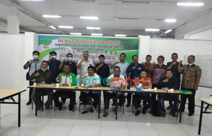 Foto: HKTI Jember saat melakukan pemilihan ketua baru untuk masa bakti 2022-2026, Jumat (17/12/2021).