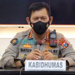 Foto: Kabid Humas Polda Jatim, Kombes Pol Gatot Repli Handoko saat merilis hasil identifikasi Jenazah korban bencana Awan Panas Guguran (APG) Gunung Semeru, di RSUD dr. Haryoto Lumajang.