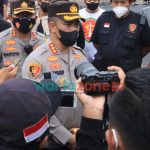 Foto: Kapolrestabes Surabaya, Kombes Pol Akhmad Yusep Gunawan berjanji akan memroses laporan pertikaian dua kelompok perguruan silat di Surabaya.