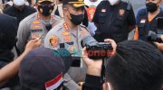 Foto: Kapolrestabes Surabaya, Kombes Pol Akhmad Yusep Gunawan berjanji akan memroses laporan pertikaian dua kelompok perguruan silat di Surabaya.