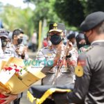 Foto: Gubernur bersama Kapolda Jawa Timur melaksanakan peresmian SMAN 2 Taruna Bhayangkara, Banyuwangi.