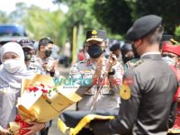Foto: Gubernur bersama Kapolda Jawa Timur melaksanakan peresmian SMAN 2 Taruna Bhayangkara, Banyuwangi.