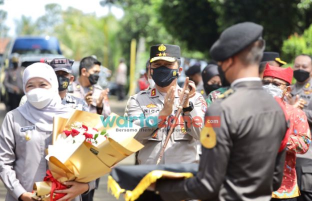 Sinergitas Pemprov dan Polda Jatim, Wujudkan SMAN 2 Taruna Bhayangkara