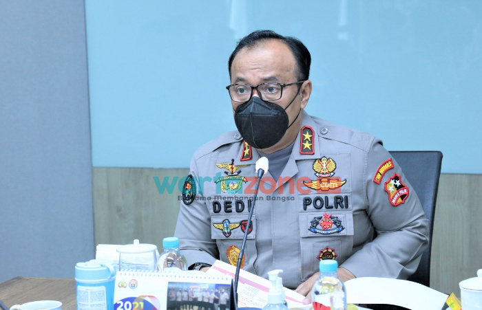 Foto: Kadiv Humas Polri, Irjen Pol Dedi Prasetyo.