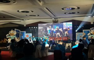 Maskot Porprov VII Jatim 2022, Si Jura Berlambang Macan Putih