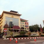 Foto: Gedung Mabes Polri (Rengga Sancaya/detikcom)