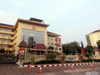 Foto: Gedung Mabes Polri (Rengga Sancaya/detikcom)