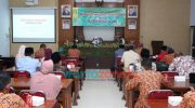 Foto: Wakil Bupati Sumenep Dewi Khalifah saat membuka FGD Membangun kemajuan dan inovasi daerah melalui program merdeka belajar kampus merdeka, di aula potre koneng Bappeda Sumenep, Selasa (07/12/2021).
