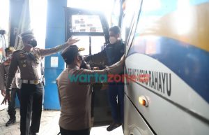 Terminal Kertajaya Mojokerto Tak Ada Tempat Vaksin, Kapolres Janji Siapkan Vaksin Mobile
