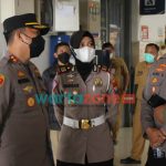 Foto: Forkopimda Kabupaten Jember melakukan pengecekan tempat ibadah dan beberapa fasilitas umum menjelang Perayaan Hari Natal dan Tahun Baru.