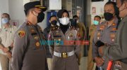 Foto: Forkopimda Kabupaten Jember melakukan pengecekan tempat ibadah dan beberapa fasilitas umum menjelang Perayaan Hari Natal dan Tahun Baru.