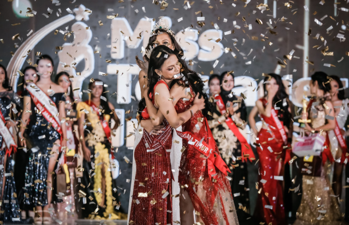 Caption: Hellua Mukti Maria Gaspersz, Juara 1st Runner Up ‘Miss Teenager Indonesia 2021’. (Foto: Dok. Indi Naidha for wartazone.com)