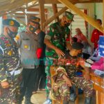 Foto: Ponpes Miftahul Ulum Karang Durin, Kecamatan Karang penang, Sampang, menggelar vaksinasi saat mengadakan haul akbar masyayikh dan pengajian pemuda bersholawat yang dihadiri ribuan alumni dan jamaah Majelis At-Taufiq.