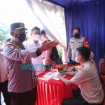 Foto: Kapolri Jenderal Sigit mengecek kesiapan Operasi Lilin jelang masa libur Natal dan Tahun Baru (Nataru).