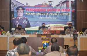 Kapolda Jatim Resmikan Gedung Command Center dan SPKT Polres Jember