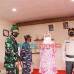 Foto: Pos Pelayanan Natal 2021 dan Tahun Baru 2022 Polresta Banyuwangi di Pelabuhan ASDP Ketapang.