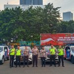 Foto: Mobil INCAR (Integrated Node Capture Attitude Record) milik Direktorat Lalu Lintas (Ditlantas) Polda Jatim, diperbantukan amankan Jakarta dalam Operasi Lilin Jaya Tahun 2021.