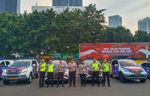 INCAR Polda Jatim Bantu Amankan Jakarta