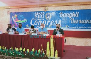 Evaluasi Capaian, Askab PSSI Sumenep Gelar Kongres Tahunan
