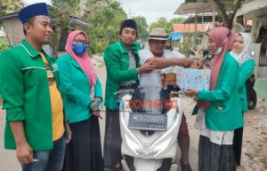 GP Ansor dan Fatayat NU Giliraja Galang Dana untuk Korban Erupsi Semeru