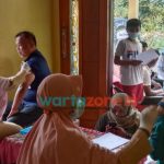 Foto: DPD PAN Jember menggelar vaksinasi massal untuk masyarakat pedesaan di Dusun Mojan, Desa Klungkung, Kecamatan Sukorambi.