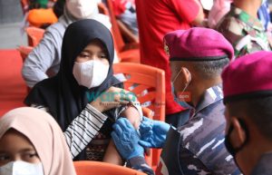 20 Tahun AKBRI, Kapolda Jatim Gelar Vaksin Untuk Anak