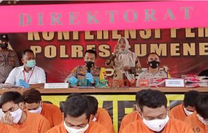 Selama 1 Tahun: Polres Sumenep Amankan 136 Tersangka Penyalahguna Narkoba, Dua Diantaranya Perempuan